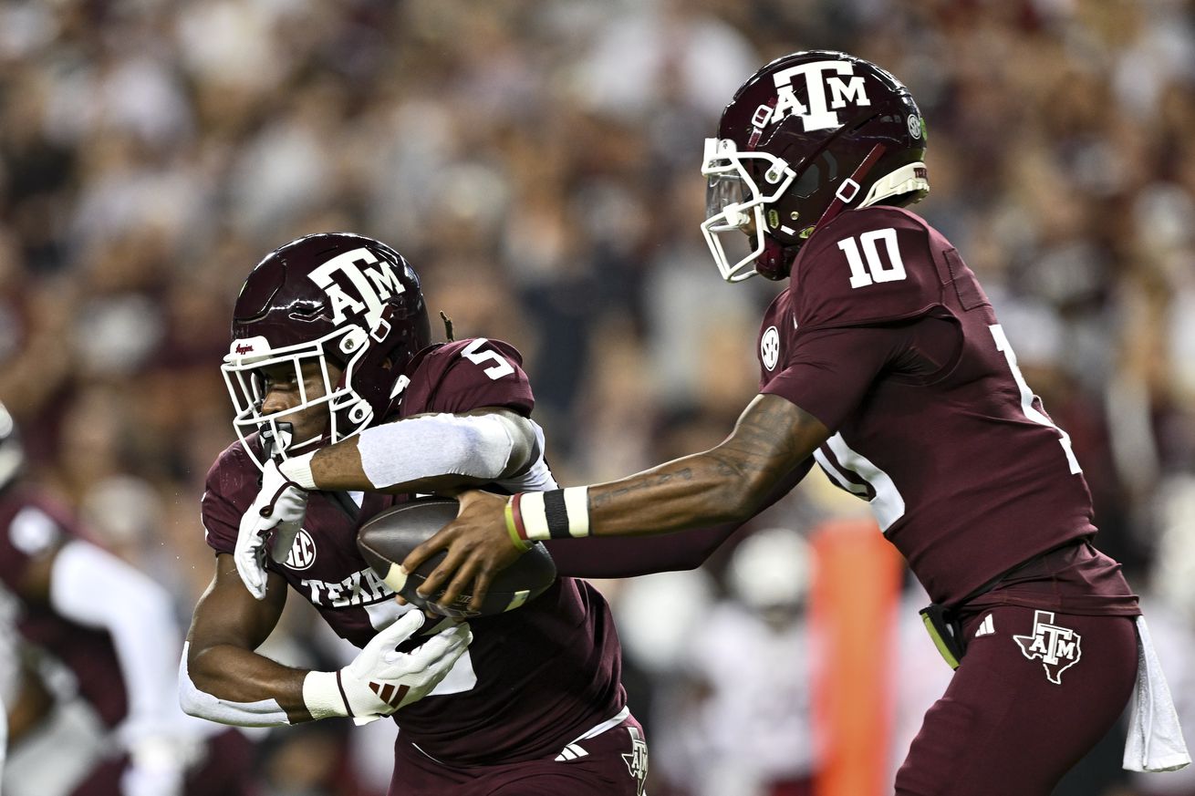 NCAA Football: New Mexico State at Texas A&M