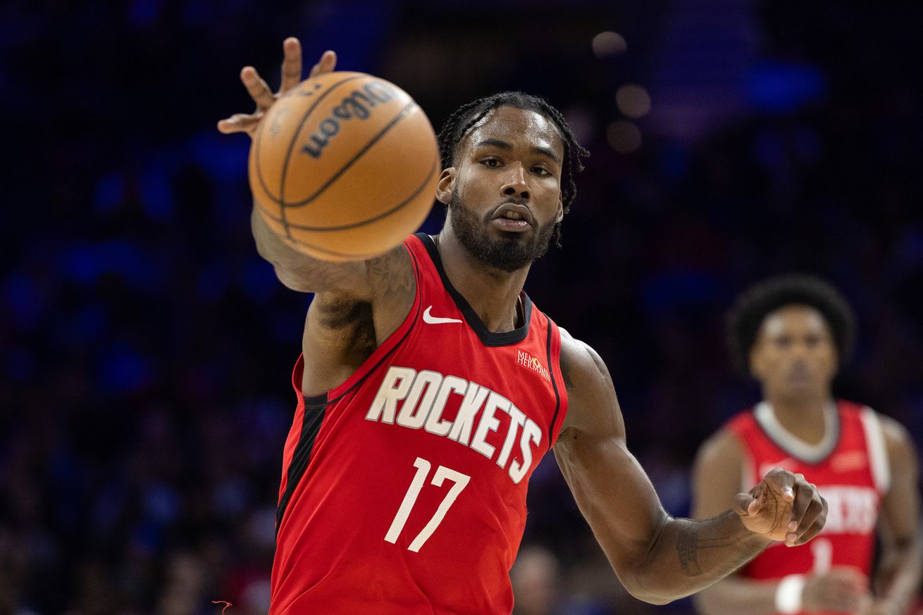 NBA: Houston Rockets at Philadelphia 76ers