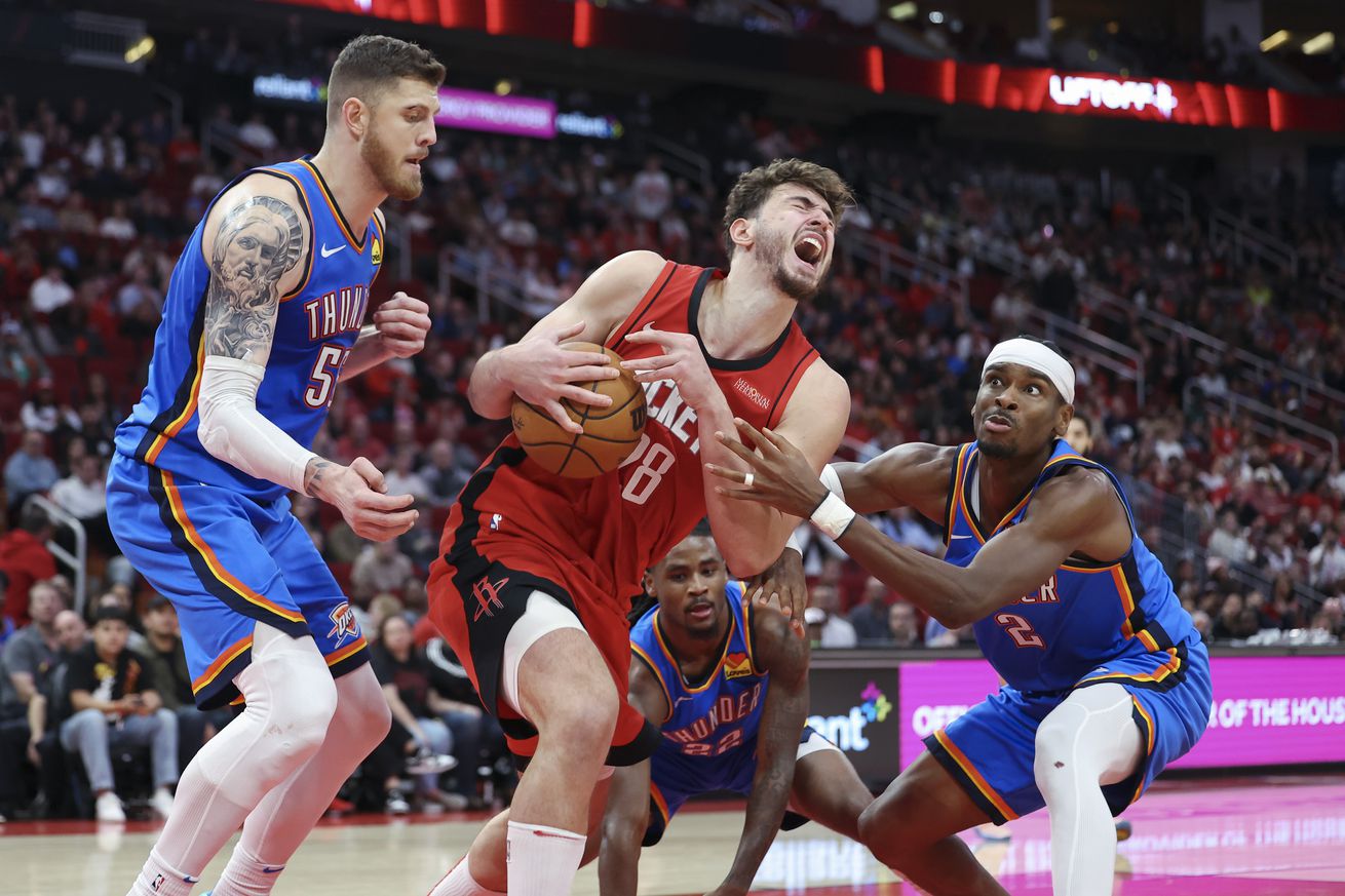 NBA: Oklahoma City Thunder at Houston Rockets