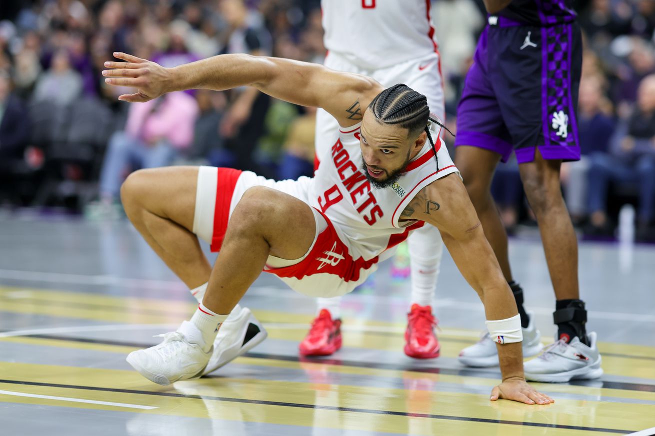 NBA: Houston Rockets at Sacramento Kings