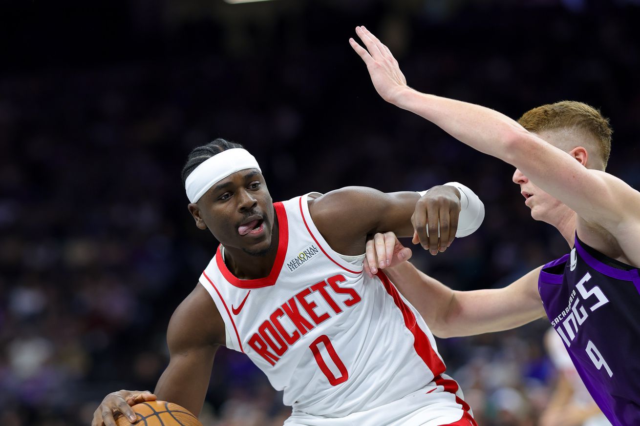 NBA: Houston Rockets at Sacramento Kings