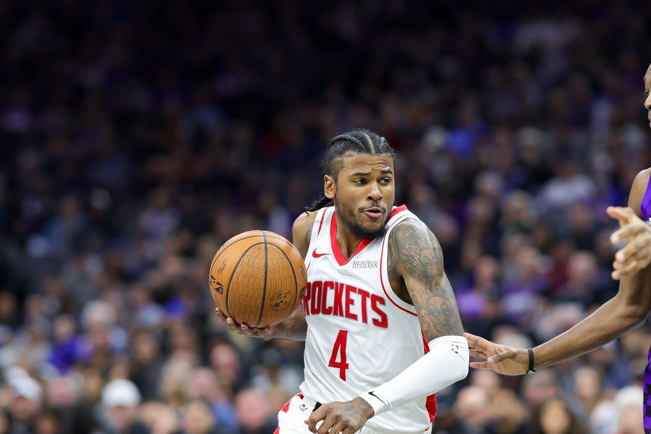 NBA: Houston Rockets at Sacramento Kings