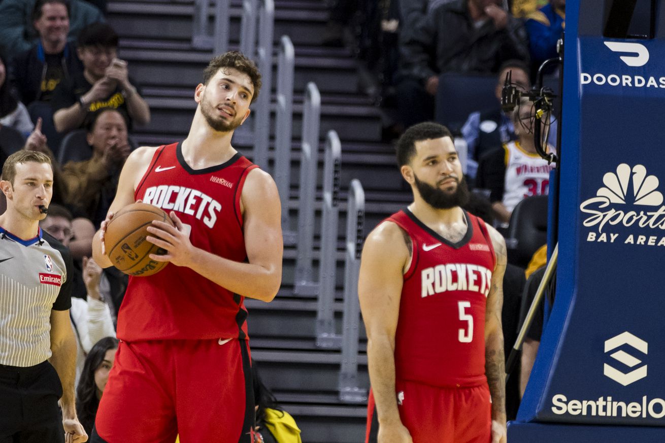 NBA: Houston Rockets at Golden State Warriors