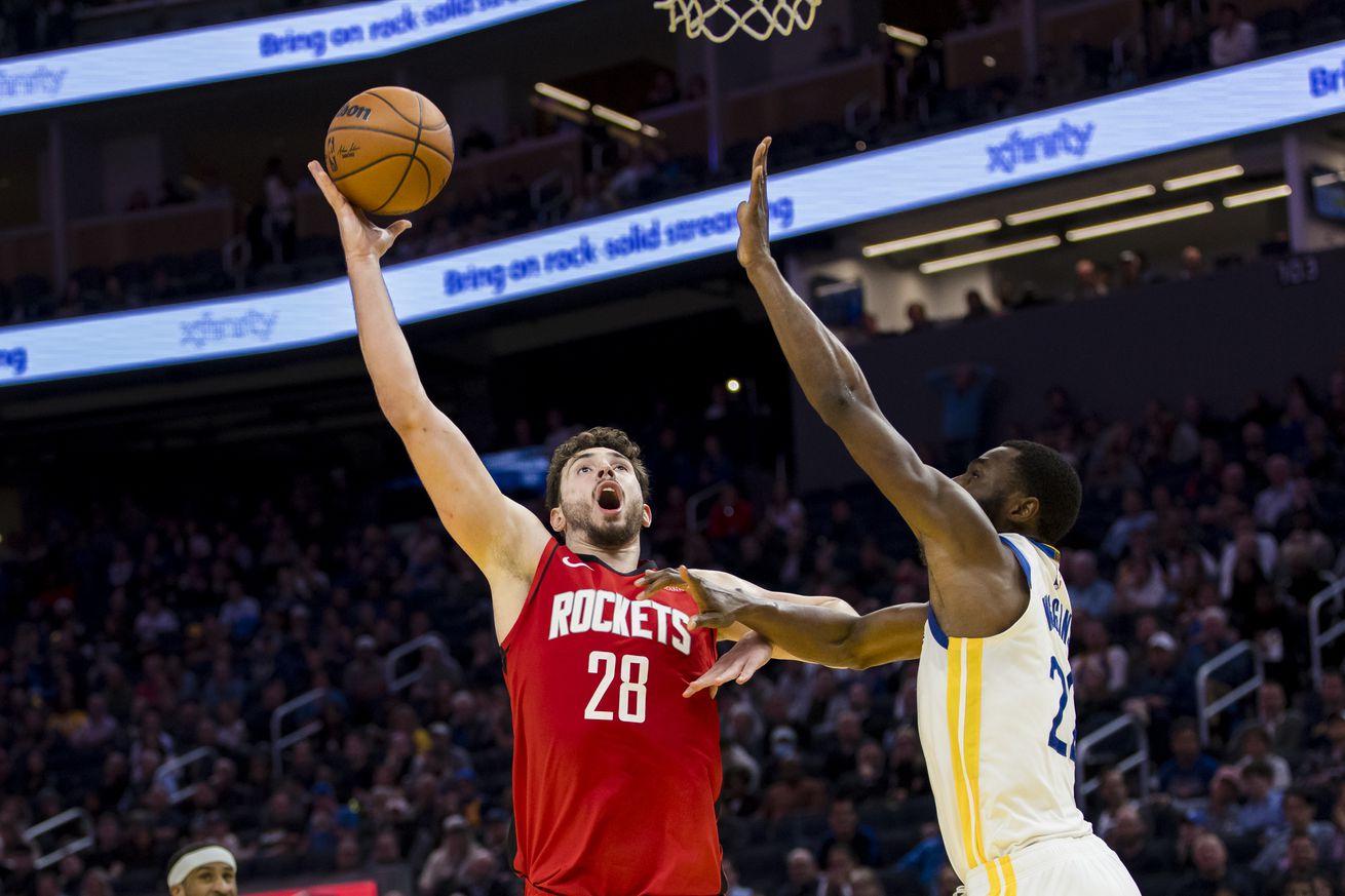 NBA: Houston Rockets at Golden State Warriors