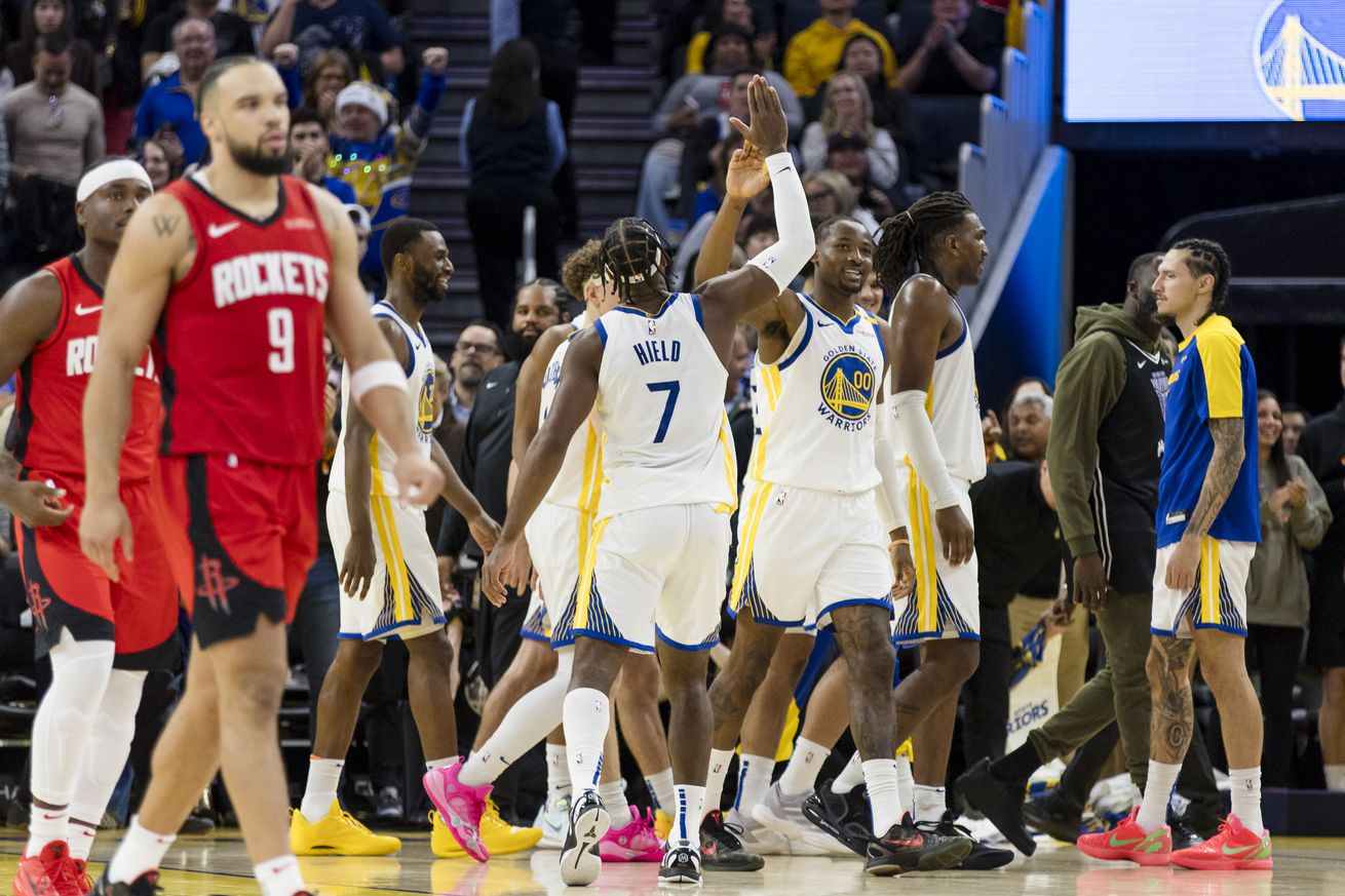 NBA: Houston Rockets at Golden State Warriors