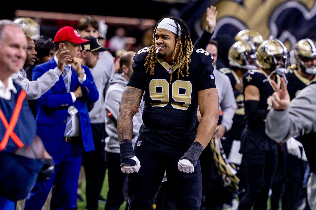 NFL: Washington Commanders at New Orleans Saints