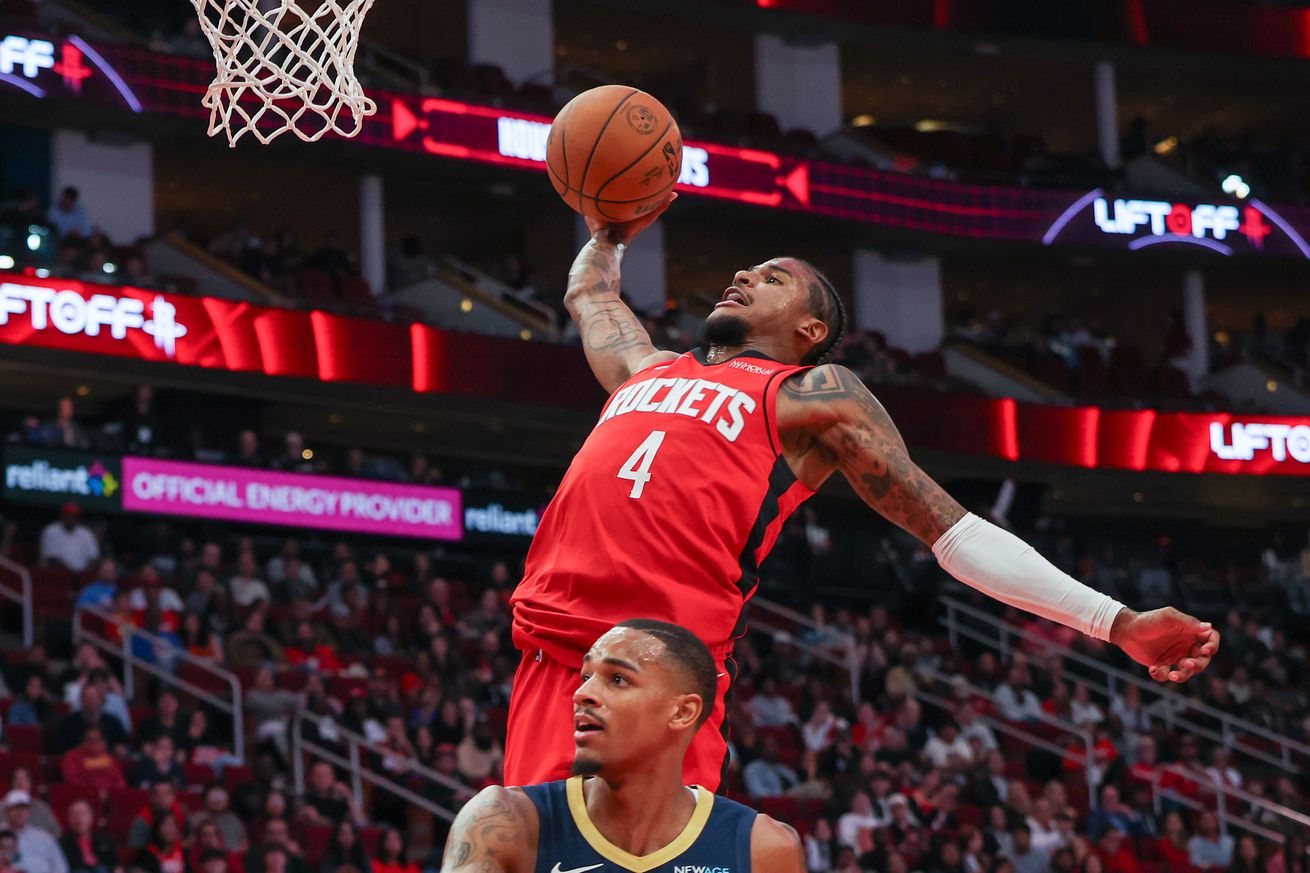 NBA: New Orleans Pelicans at Houston Rockets