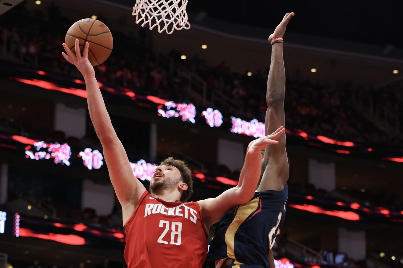 NBA: New Orleans Pelicans at Houston Rockets