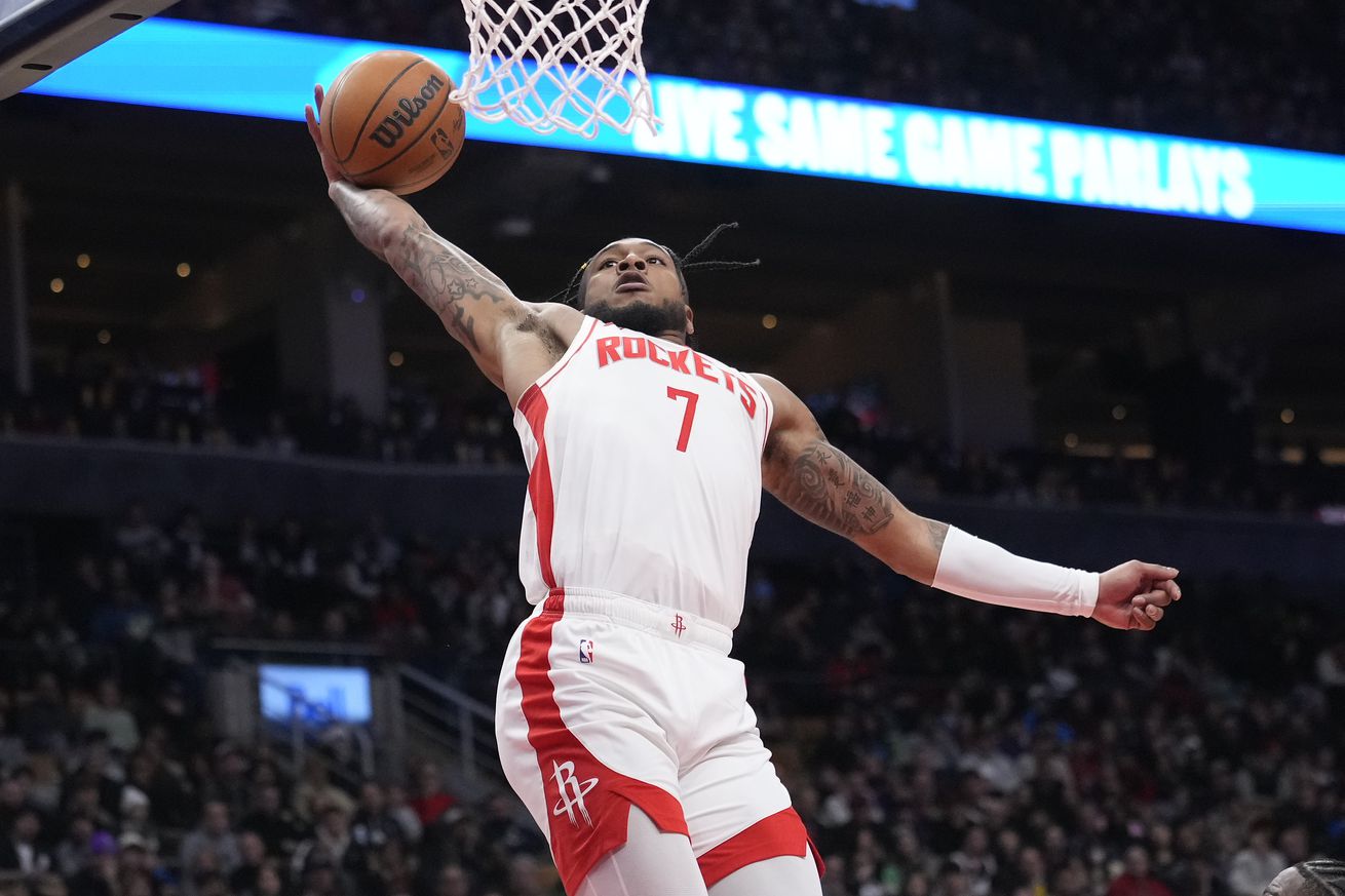 NBA: Houston Rockets at Toronto Raptors