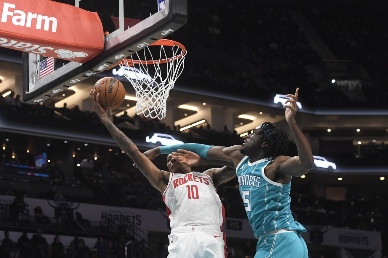 NBA: Houston Rockets at Charlotte Hornets