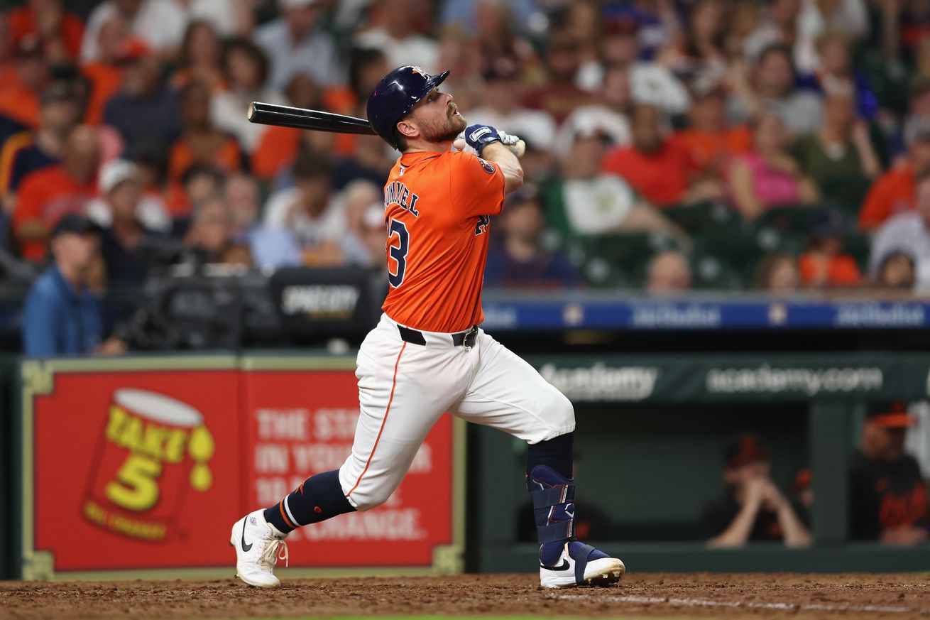 Baltimore Orioles v Houston Astros