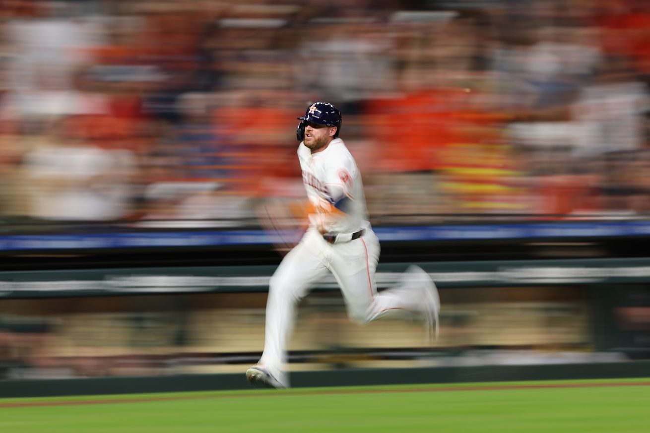 Oakland Athletics v Houston Astros