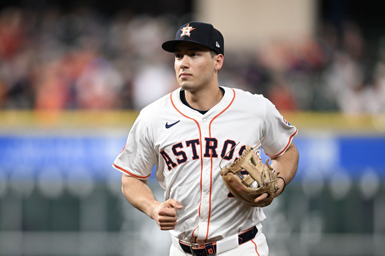 Oakland Athletics v Houston Astros