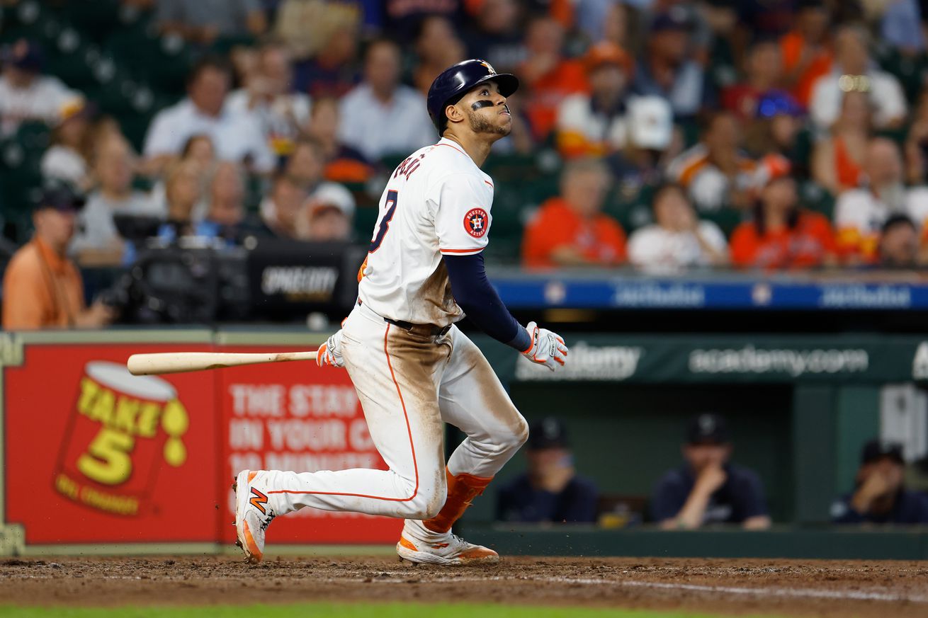 Seattle Mariners v Houston Astros