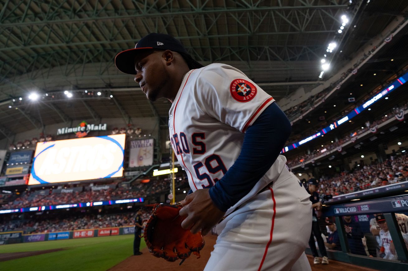 Wild Card Series - Detroit Tigers v. Houston Astros - Game One