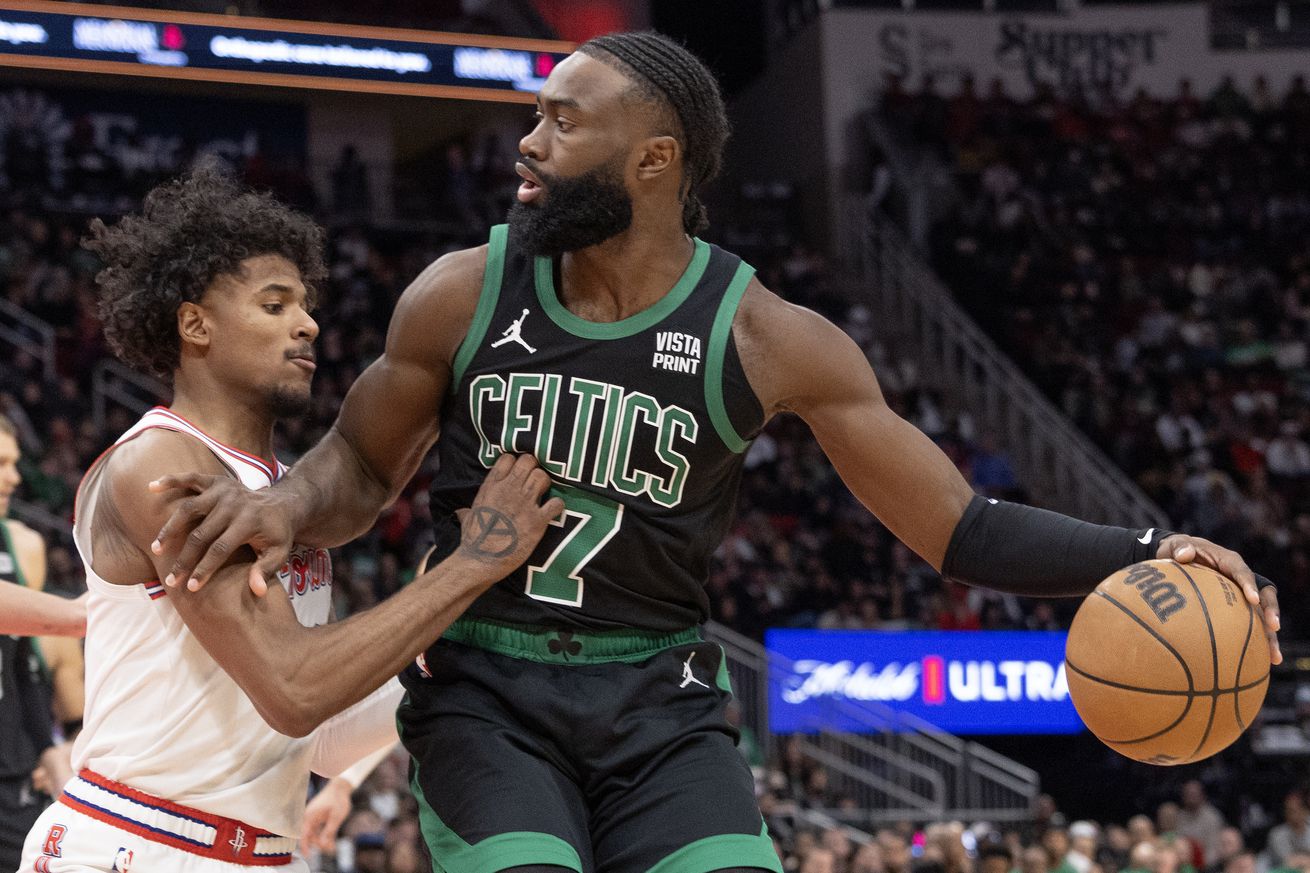 NBA: Boston Celtics at Houston Rockets