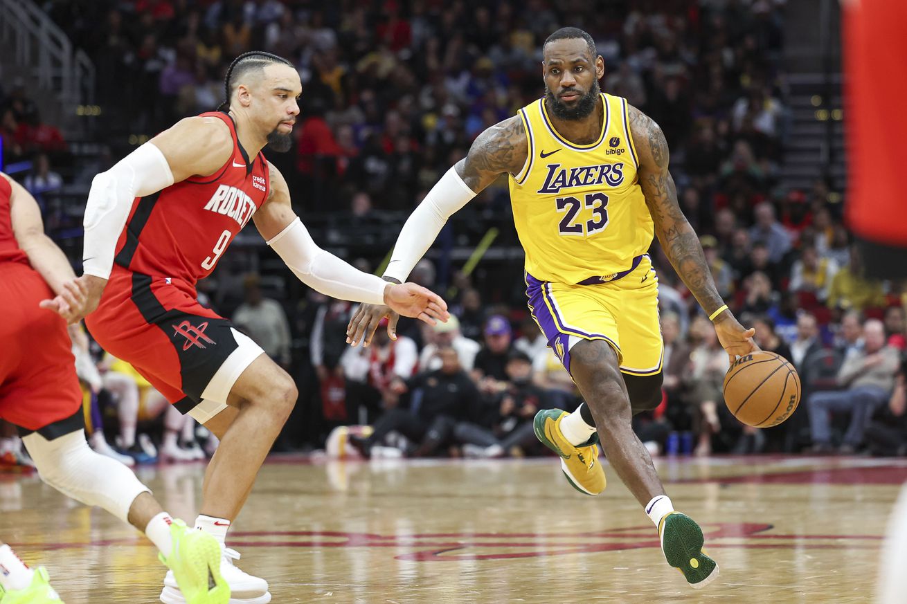 NBA: Los Angeles Lakers at Houston Rockets