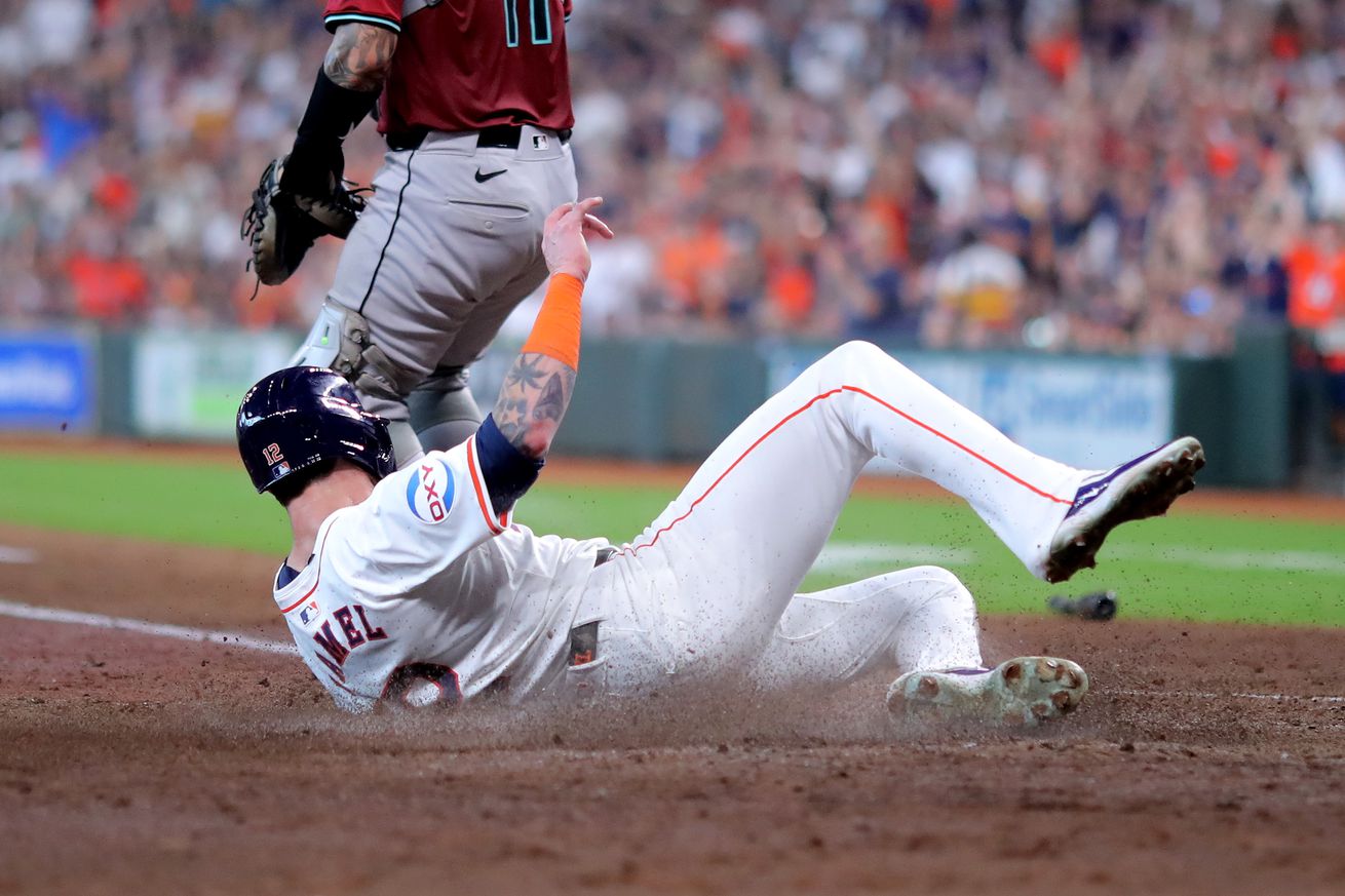 MLB: Arizona Diamondbacks at Houston Astros