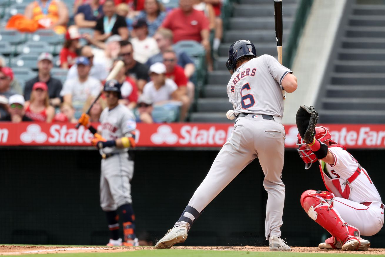 MLB: Houston Astros at Los Angeles Angels