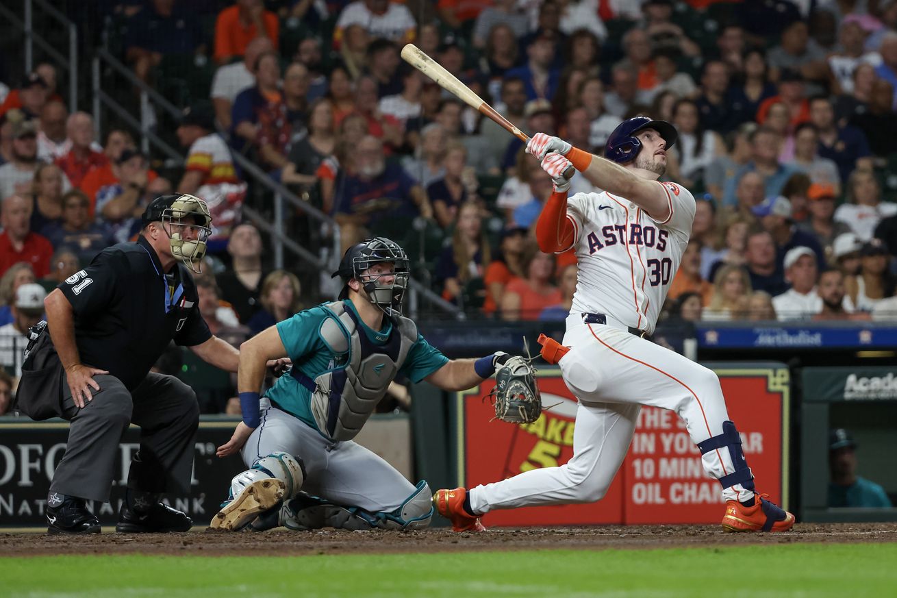 MLB: Seattle Mariners at Houston Astros