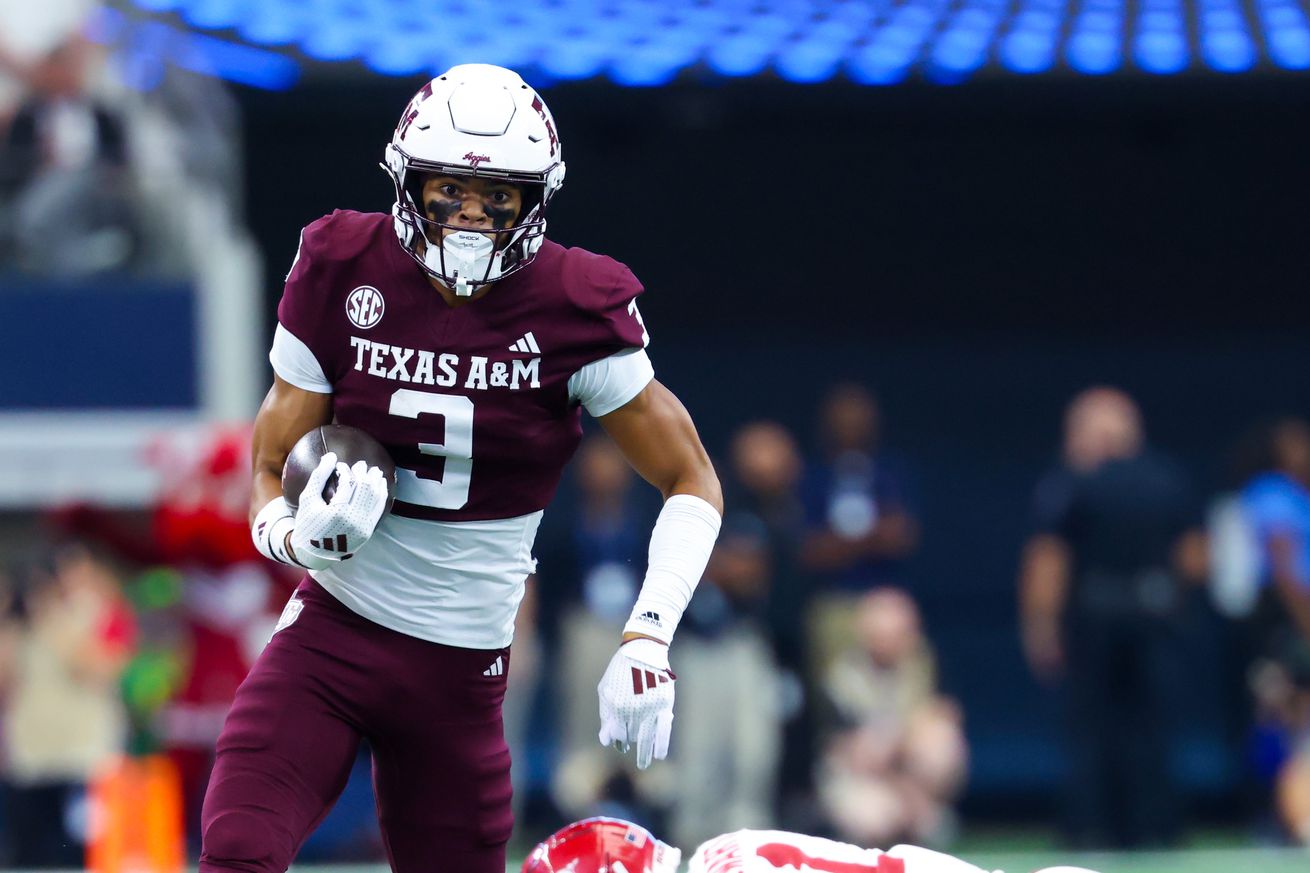 NCAA Football: Arkansas at Texas A&M