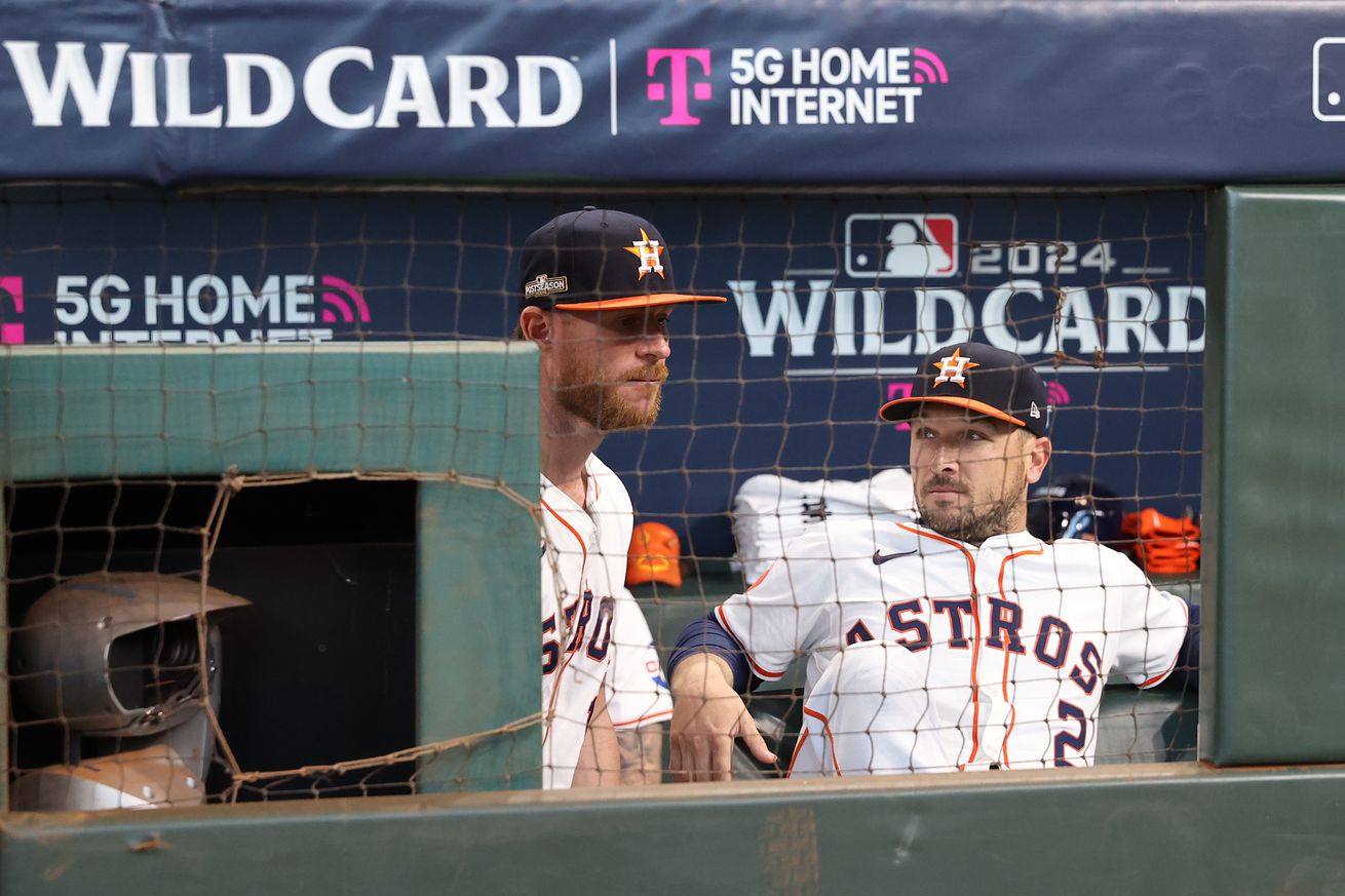 MLB: Playoffs-Detroit Tigers at Houston Astros