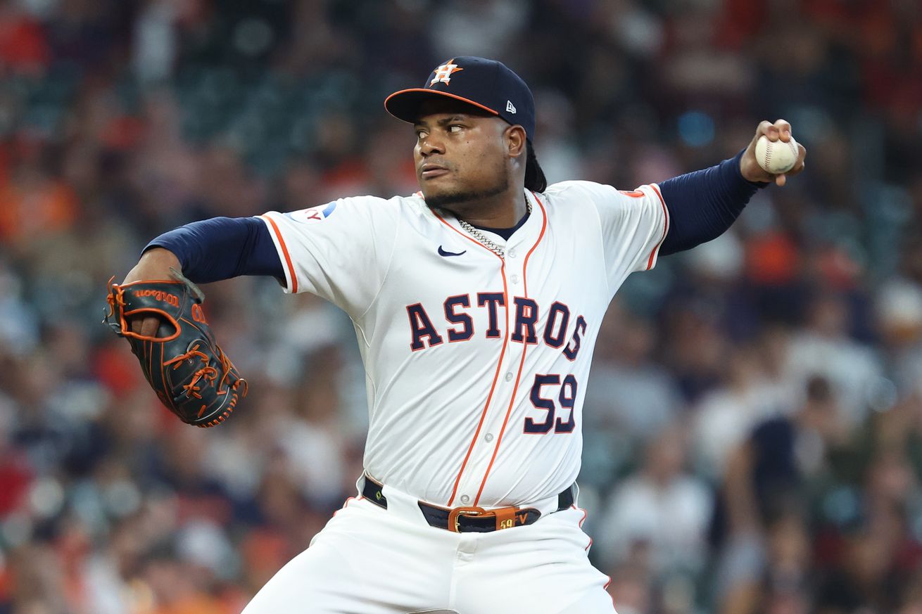 MLB: Playoffs-Detroit Tigers at Houston Astros