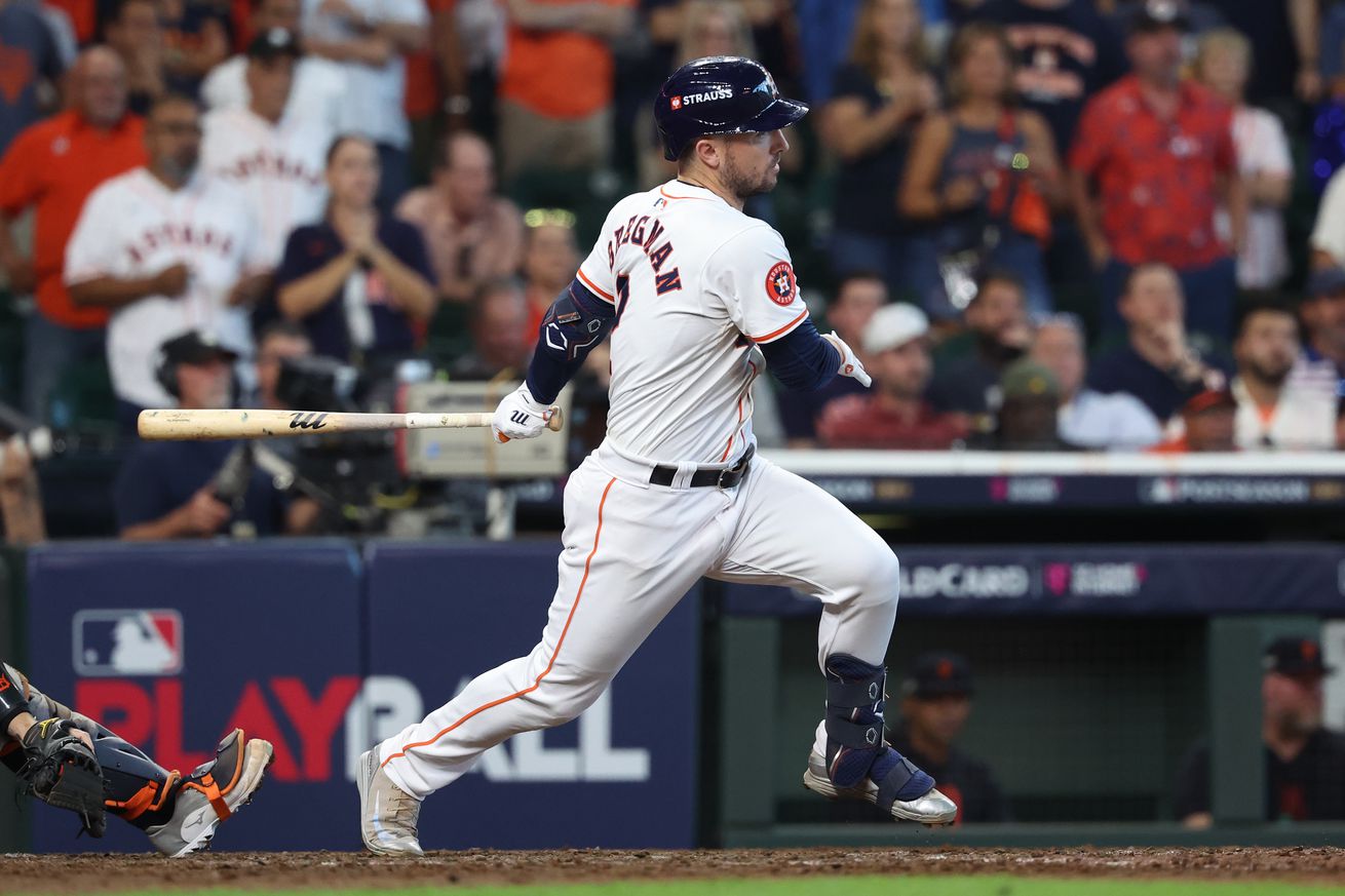 MLB: Playoffs-Detroit Tigers at Houston Astros