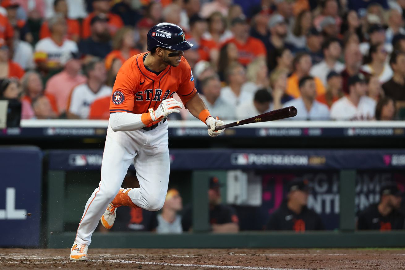 MLB: Playoffs-Detroit Tigers at Houston Astros