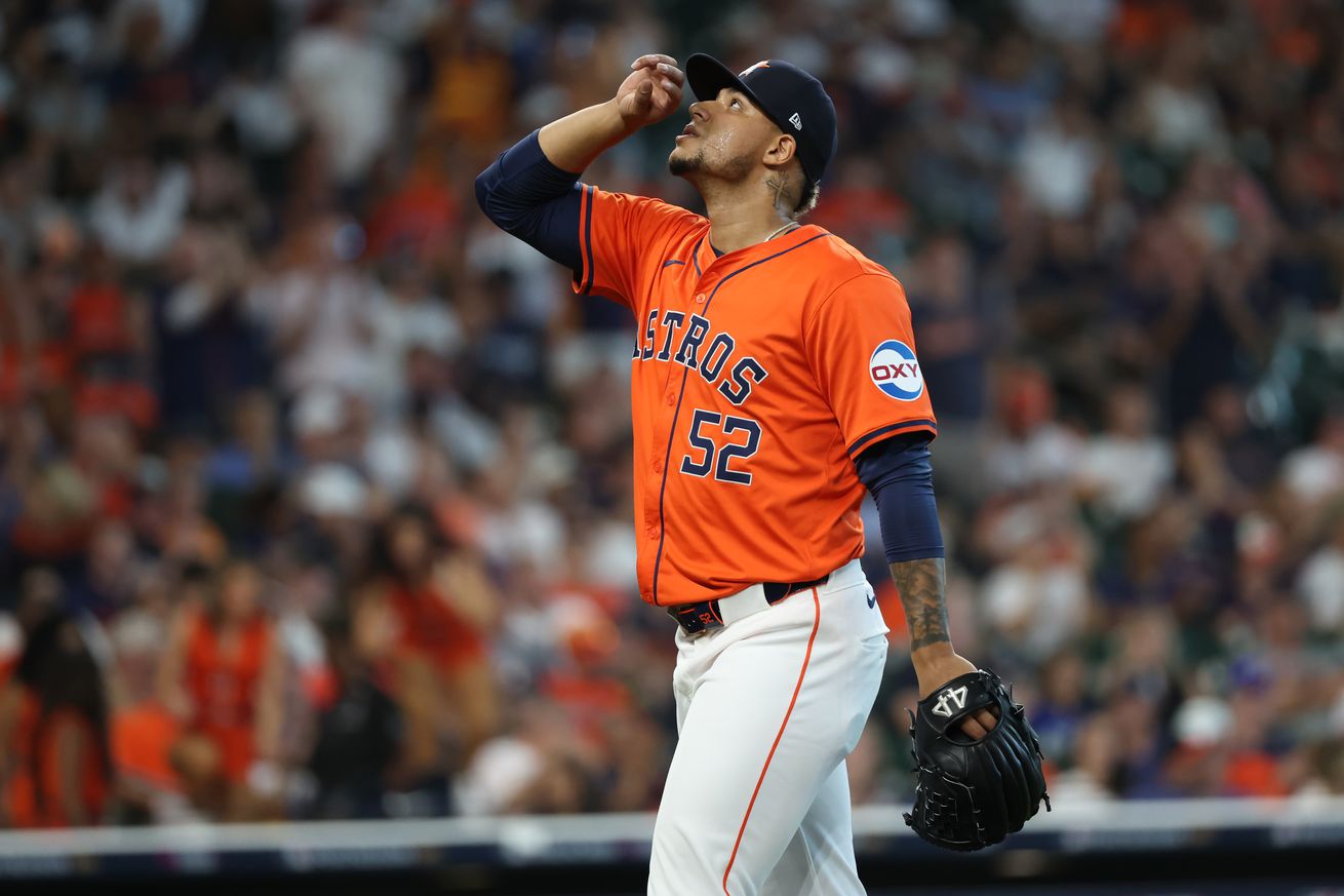 MLB: Playoffs-Detroit Tigers at Houston Astros