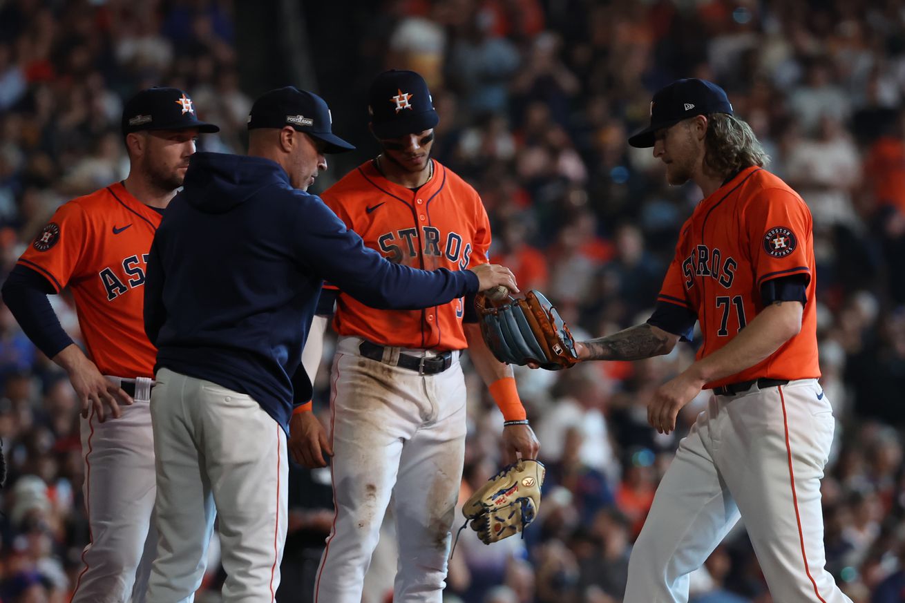 MLB: Playoffs-Detroit Tigers at Houston Astros