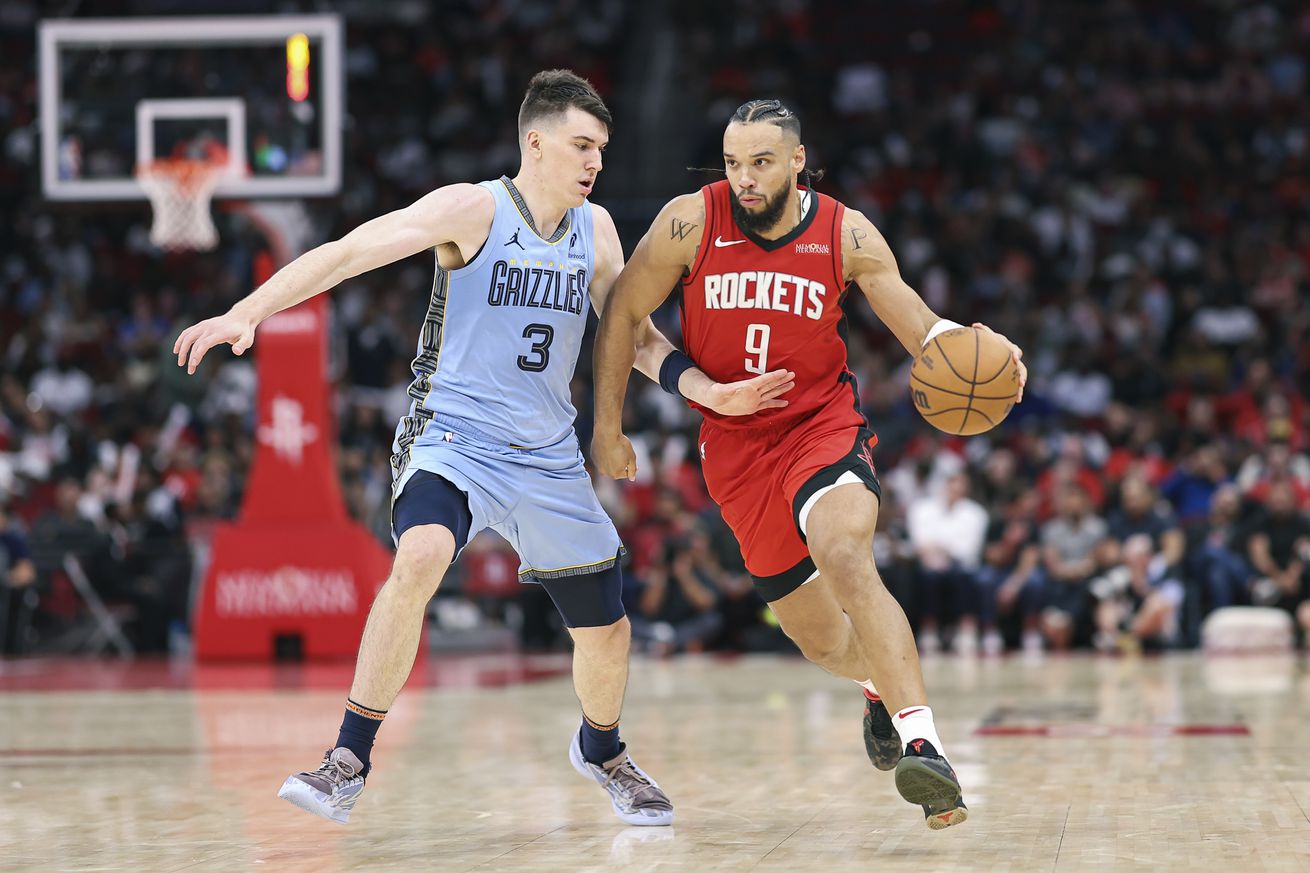 NBA: Memphis Grizzlies at Houston Rockets