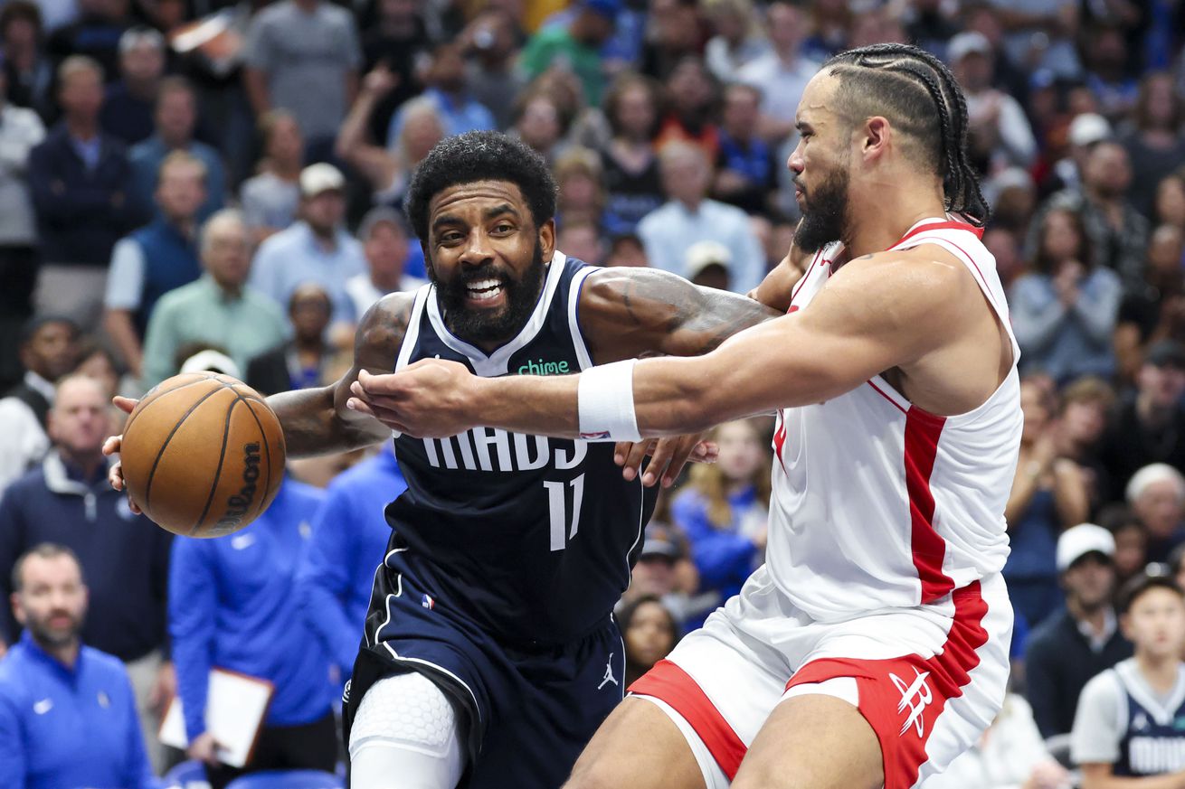 NBA: Houston Rockets at Dallas Mavericks