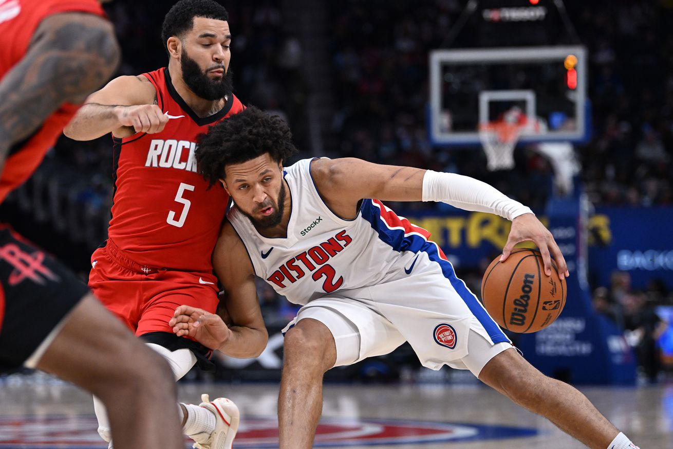 NBA: Houston Rockets at Detroit Pistons