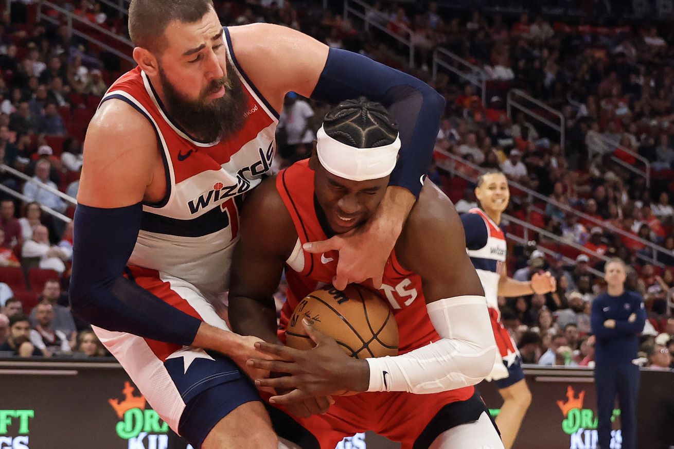 NBA: Washington Wizards at Houston Rockets