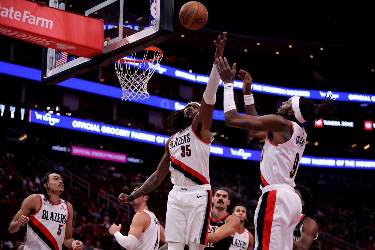 NBA: Portland Trail Blazers at Houston Rockets