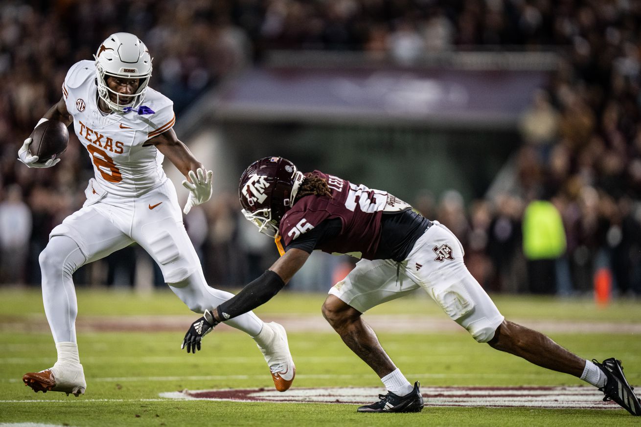 NCAA Football: Texas at Texas A&M