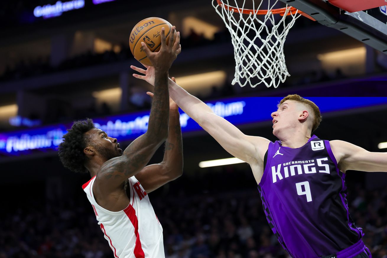 NBA: Houston Rockets at Sacramento Kings