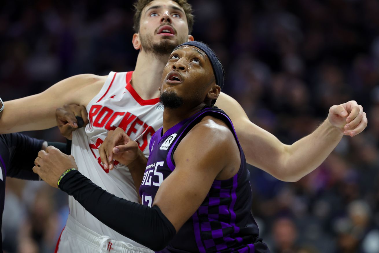 NBA: Houston Rockets at Sacramento Kings