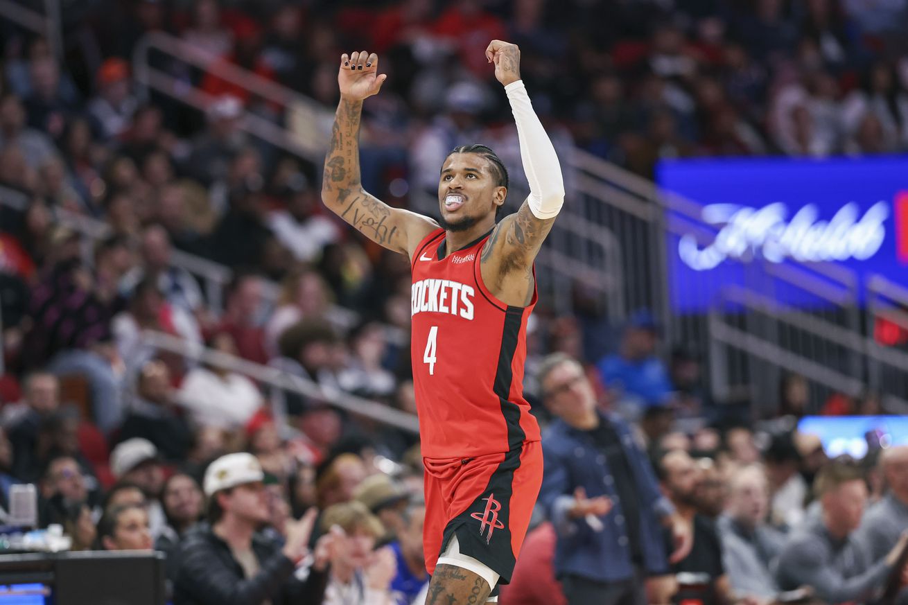 NBA: Dallas Mavericks at Houston Rockets