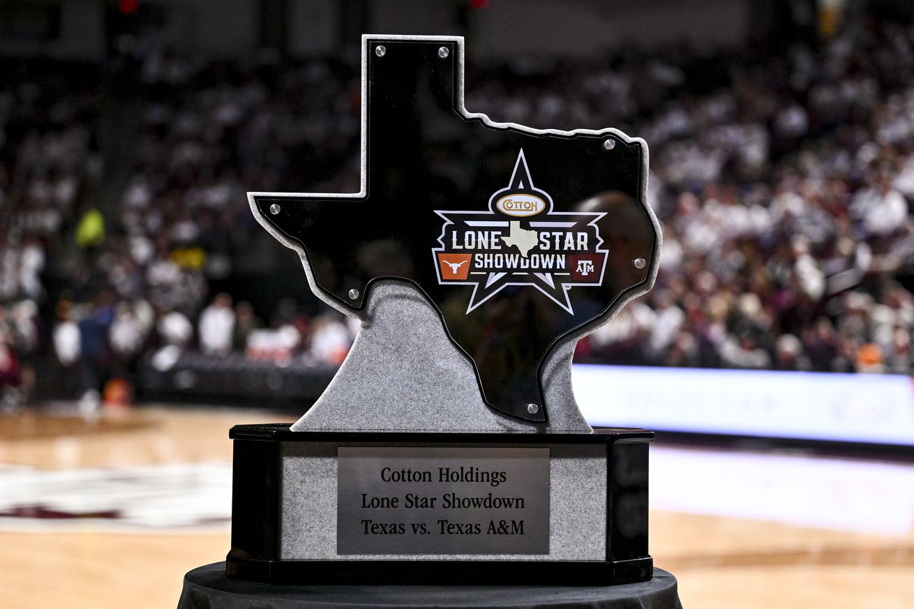 NCAA Basketball: Texas at Texas A&M