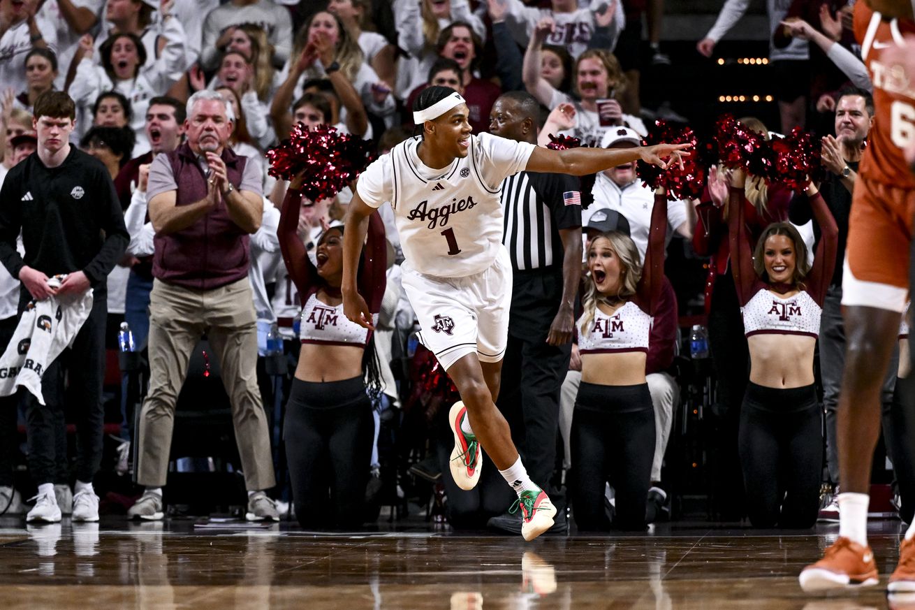 NCAA Basketball: Texas at Texas A&M