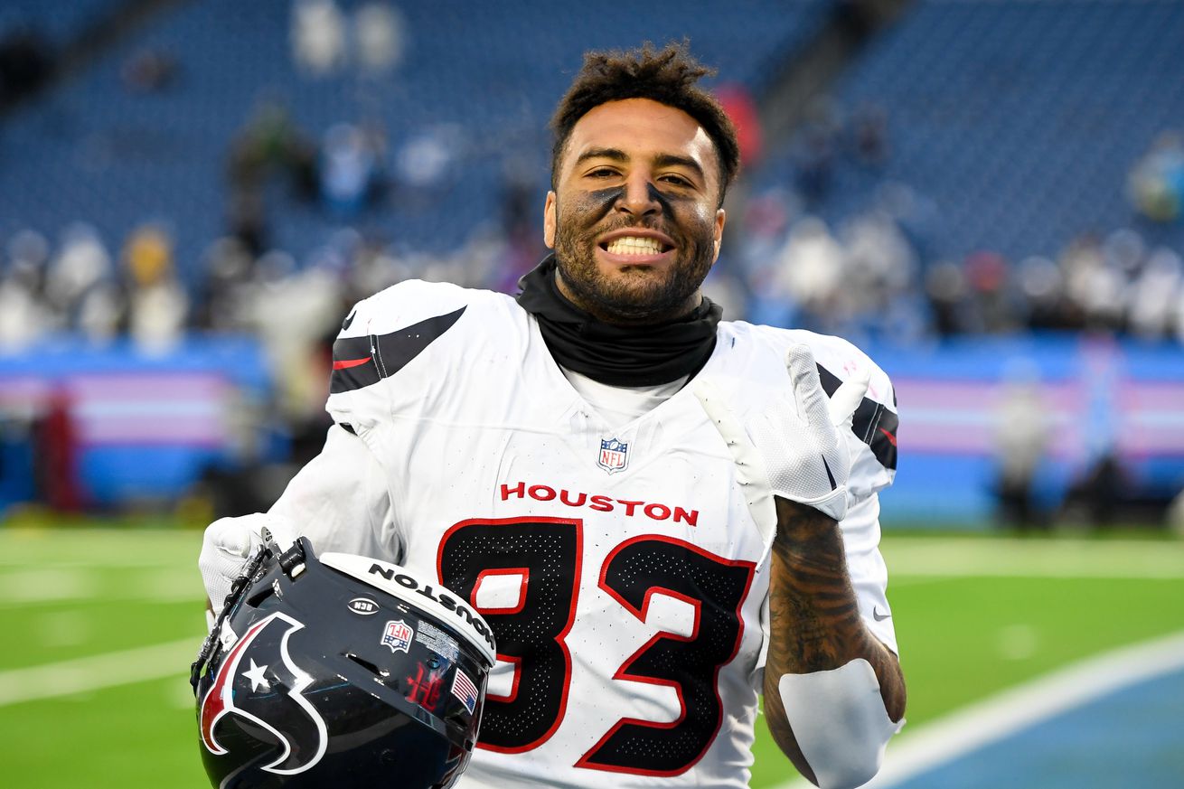 NFL: Houston Texans at Tennessee Titans