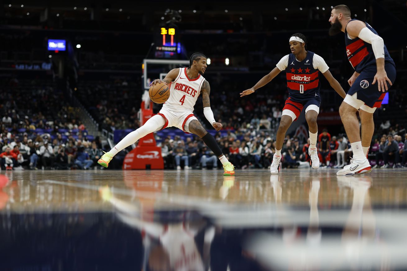 NBA: Houston Rockets at Washington Wizards