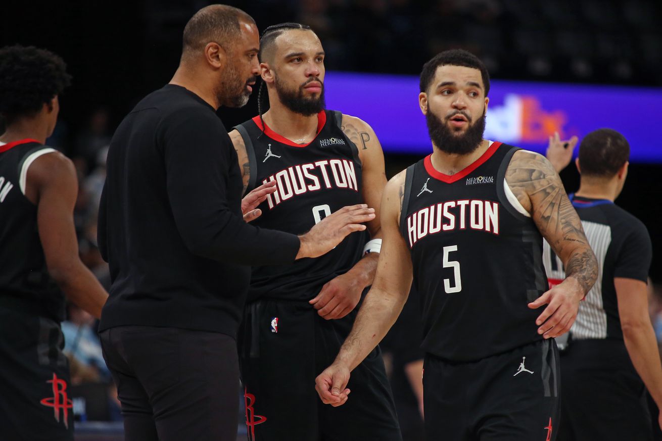 NBA: Houston Rockets at Memphis Grizzlies