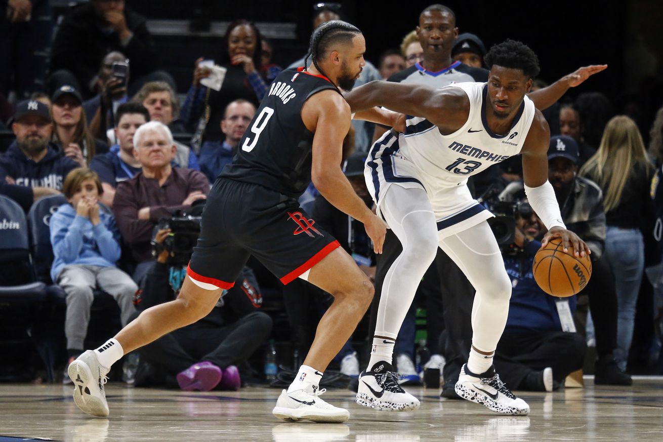 NBA: Houston Rockets at Memphis Grizzlies