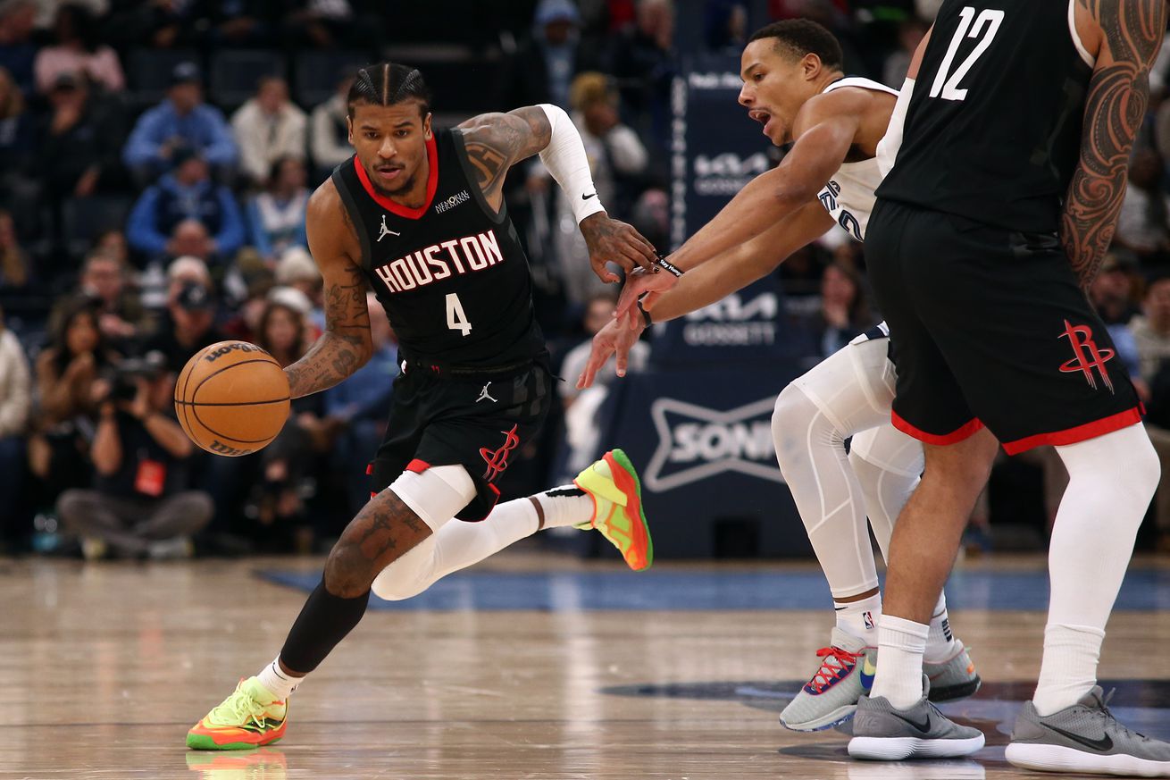 NBA: Houston Rockets at Memphis Grizzlies