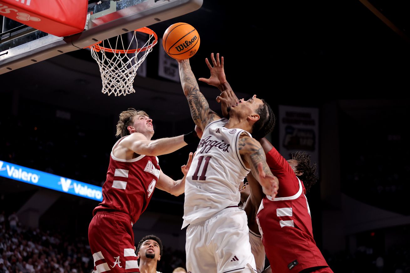 NCAA Basketball: Alabama at Texas A&M