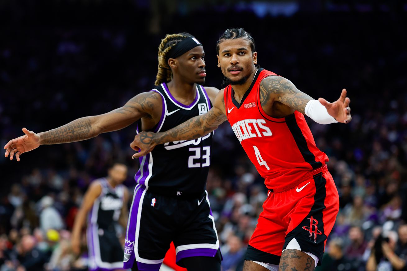 NBA: Houston Rockets at Sacramento Kings