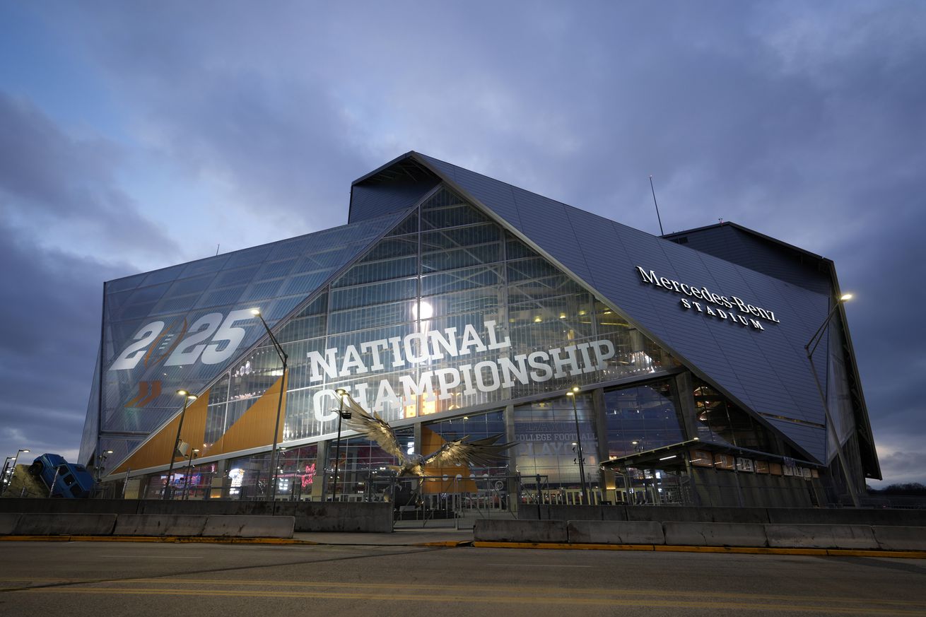 NCAA Football: CFP National Championship City Scenes